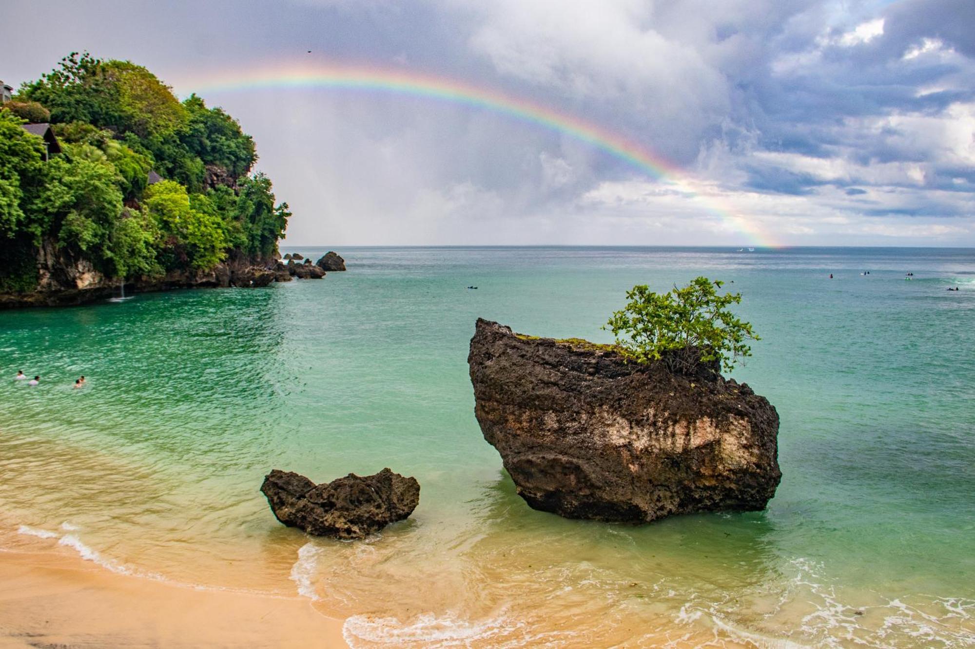 Uluwatu Yoga Resort Экстерьер фото