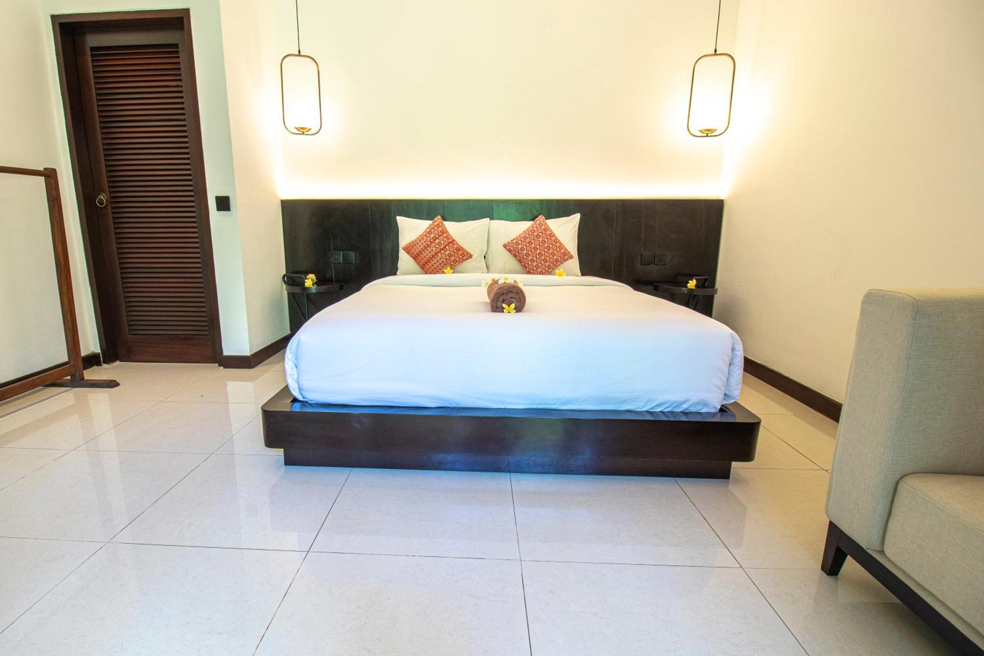 Uluwatu Yoga Resort Номер фото